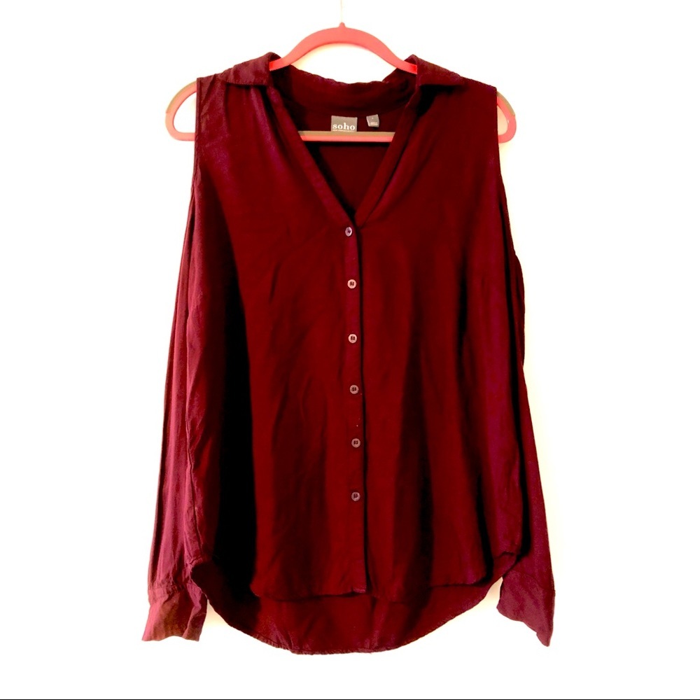 SOHO Jeans top
